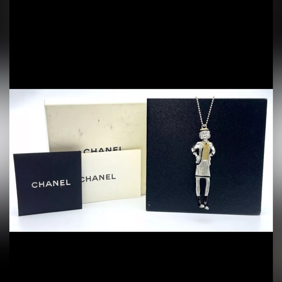 CHANEL Accessories - Authentic Chanel Mademoiselle Necklace W/Box